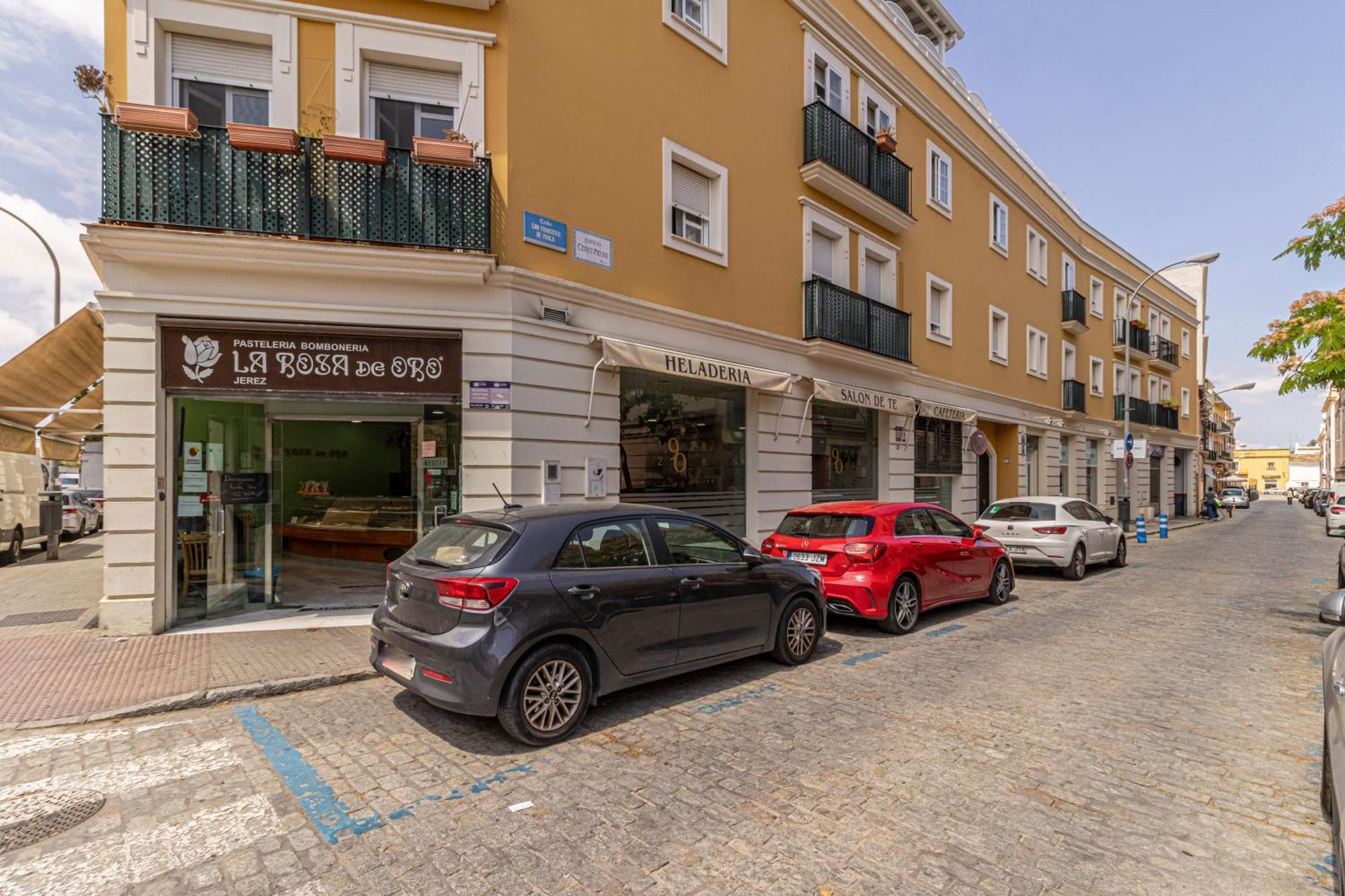 G&H Apartments - Loft En El Centro De Jerez Jerez de la Frontera Exterior foto